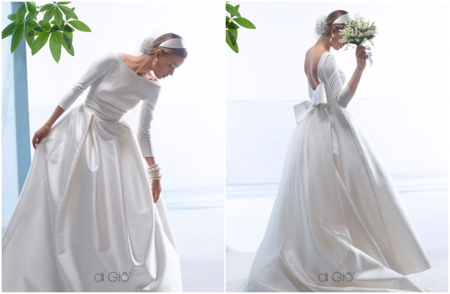 Svatební šaty Le Spose di Giò 2022