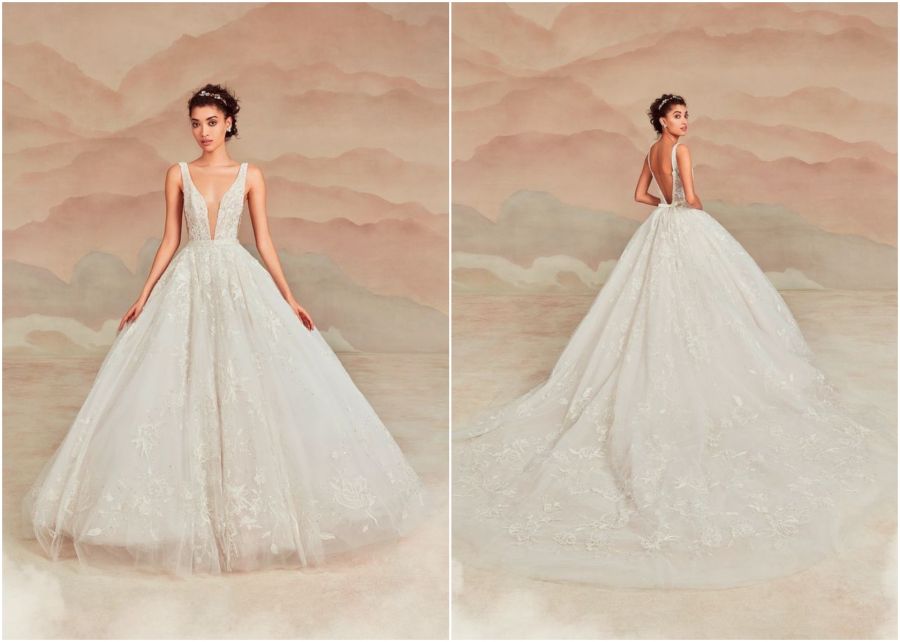 Ines Di Santo, svatební šaty jaro 2022