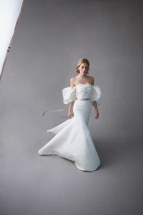 Svatební šaty Oscar de la Renta jaro 2022