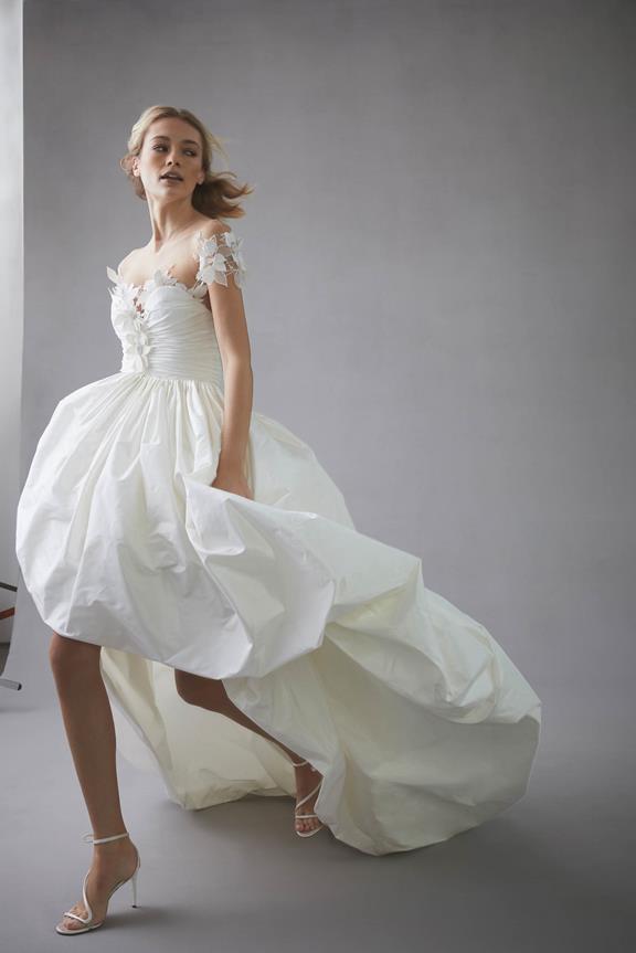 Svatební šaty Oscar de la Renta jaro 2022