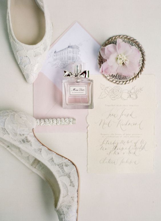 Svatební parfém