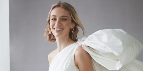 Splňte si své pohádkové sny ve svatebních šatech Oscar de la Renta z kolekce jaro 2022