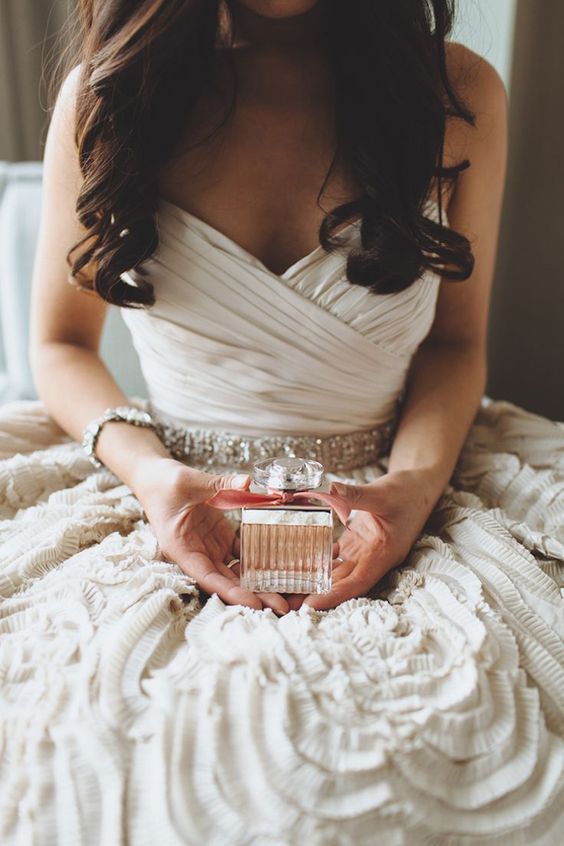 Jak vybrat svatební parfém
