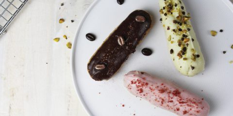 Éclairs jsou okouzlujícím dezertem, který na své svatbě musíte mít