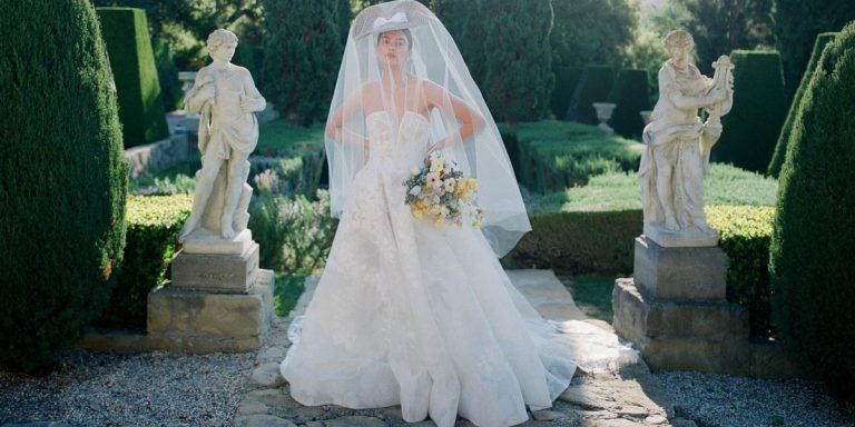Britney Spears a Sam Asghari: Skutečně pohádková svatba v tónech růžové a zlaté
