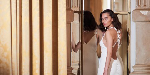 Viktor & Rolf jaro 2022: Tajemná nálada filmu noir vzdává hold hollywoodskému glamour stylu
