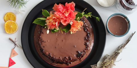 Čokoládový svatební dort. Zázrak dokonalé chuti a famózního vzhledu