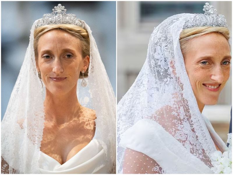 Svatba belgické princezny Marie Laury