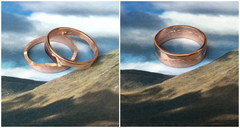 Originální snubní prsteny