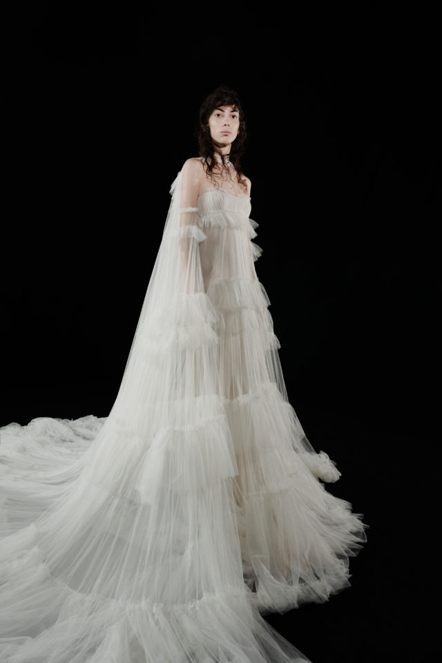 Svatební šaty Vera Wang podzim/zima 2022.