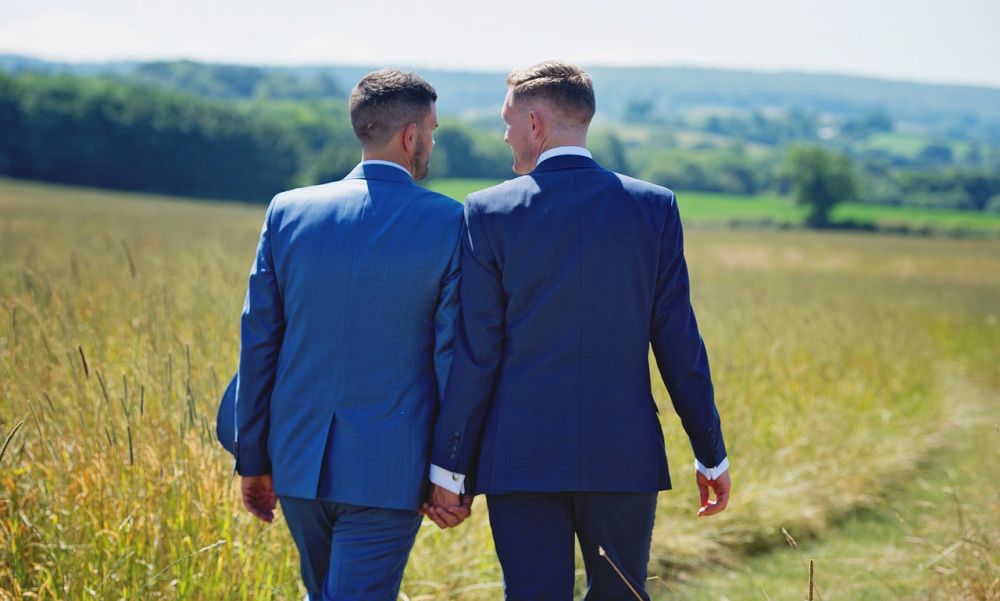 Gay a lesbická svatba