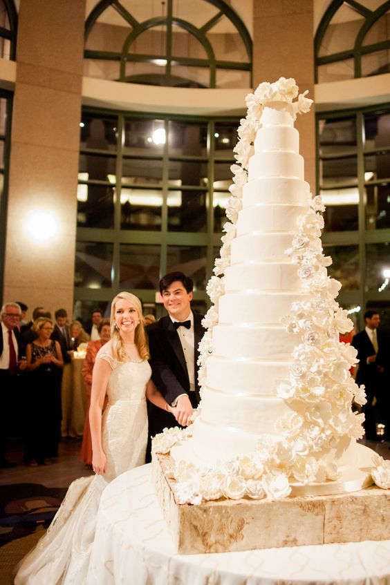 Svatební dorty 2023