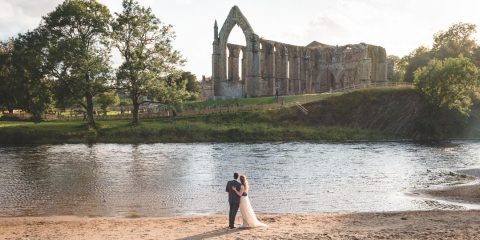 Zříceniny jsou velmi romantická místa pro svatební obřad. Řekněte si ano v působivých kulisách