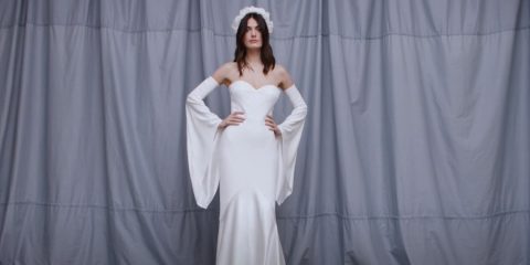 Kolekce Savannah Miller jaro/léto 2023 je jako báseň o vášnivém odhodlání