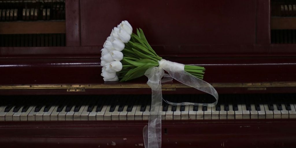 Klavírní skladby pro svatební obřad.