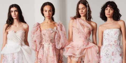 Hermione de Paula na výletě do měsíční zahrady. Tak vypadá svatební kolekce pro rok 2023