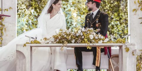 Jordánský princ Husajn už je v chomoutu! Jak vypadala červnová královská veselka?