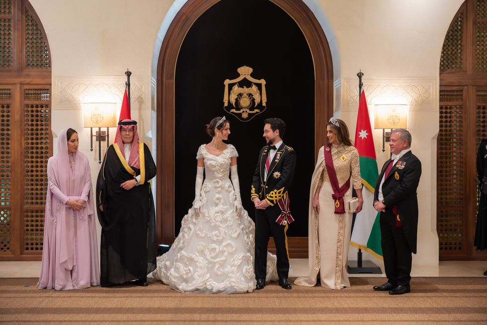 Svatba jordánského prince Husajna