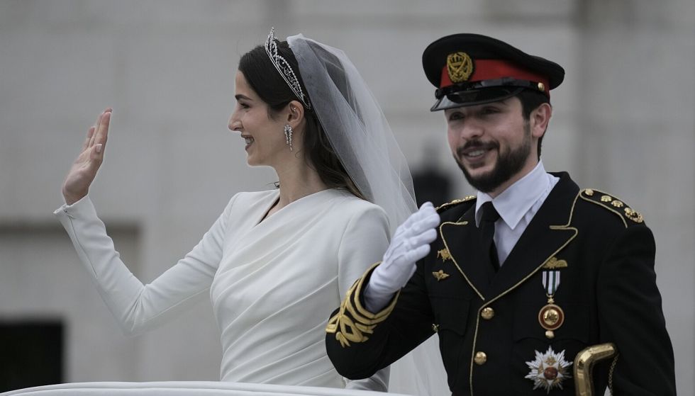Svatba jordánského prince Husajna