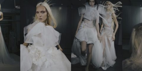 Vera Wang se pro svatební kolekci na rok 2023 inspirovala ve vlastním ateliéru. Oslavuje kreativitu a řemeslo