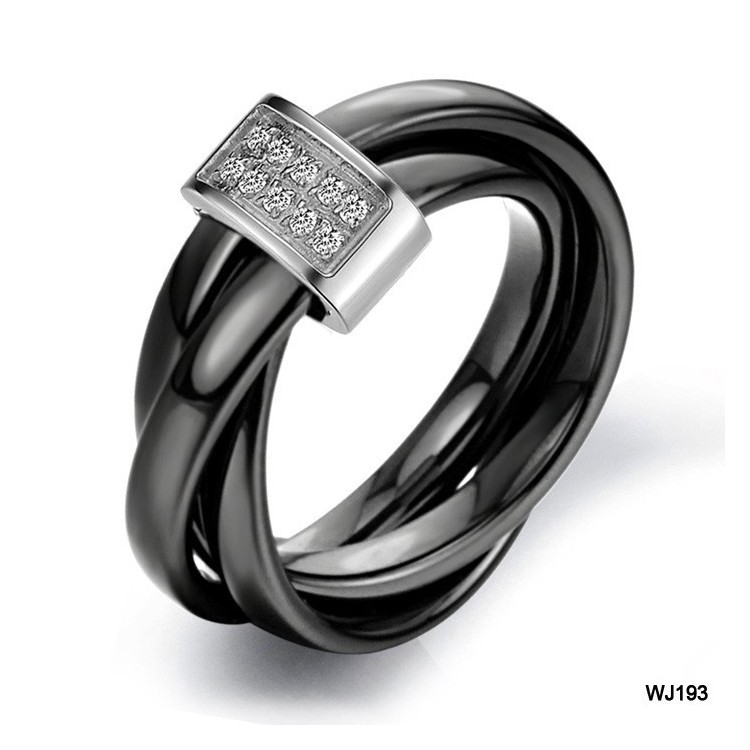Keramické snubní prsteny