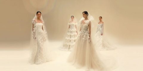 Elie Saab v kolekci pro podzim 2023 povolal řeckou Múzu a vytvořil dokonalou harmonii
