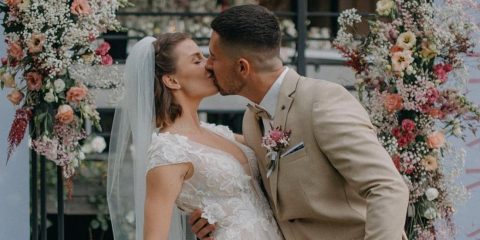 Svatební inspirace: Romantická boho-chic veselka vítězů Love Islandu! Laura Chrebetová a Martin Kulhánek