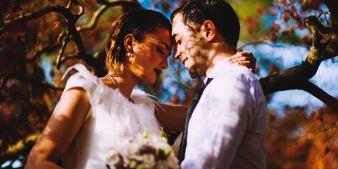 Nejkrásnější barevné kombinace pro podzimní svatbu