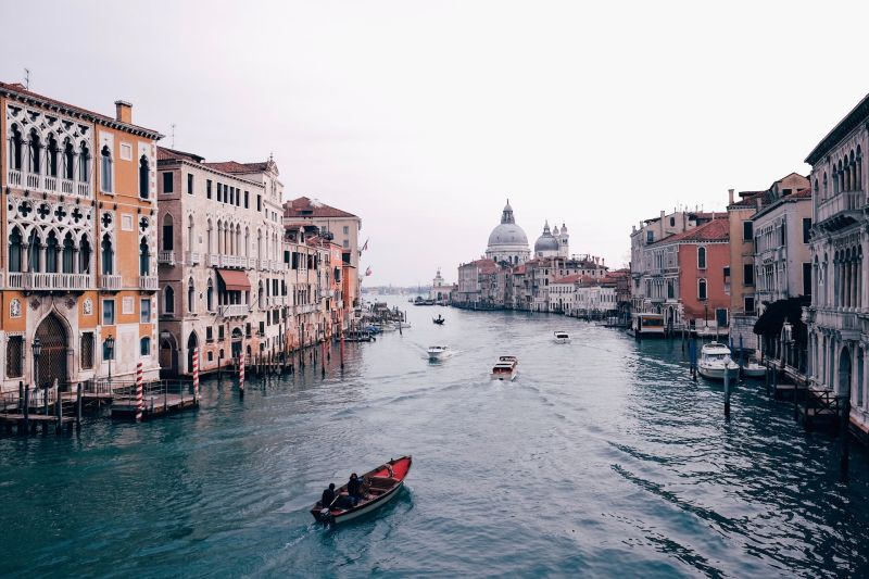 Svatební cesta na podzim - Benátky