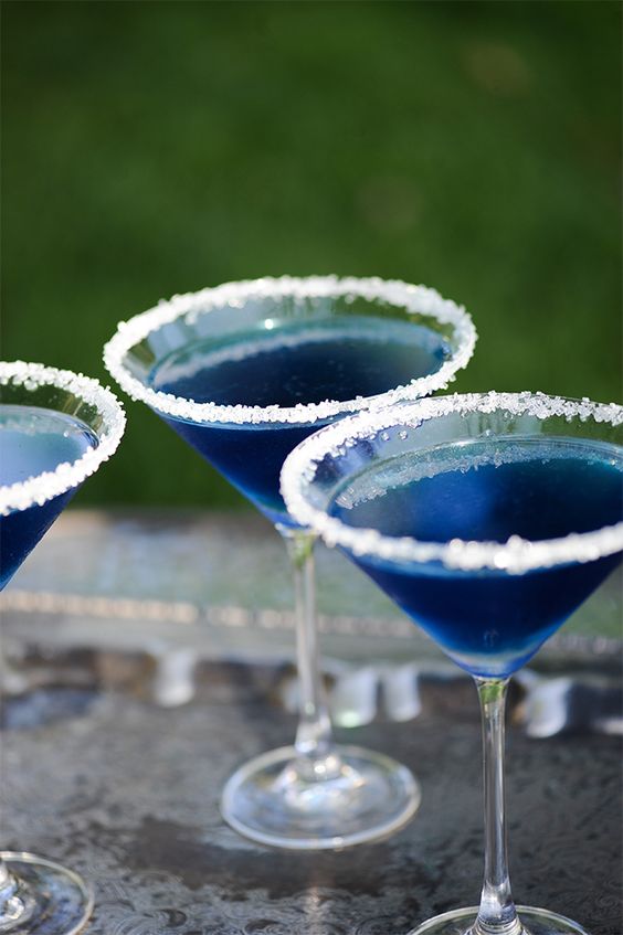 Modré Martini