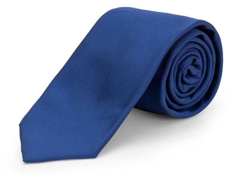 Modrá kravata pro ženicha