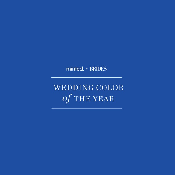 Svatební barva roku 2024 marseillská modrá