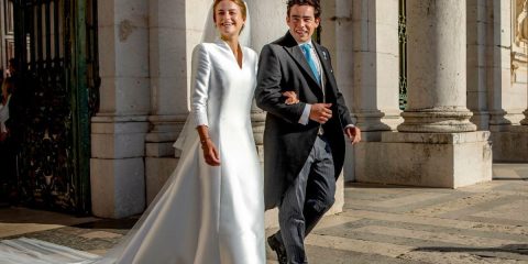 Královská svatba s jižním temperamentem: vdávala se portugalská infantka Maria Francisca de Bragança
