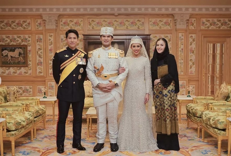 Svatba brunejské princezny