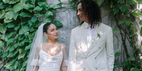 Romantická svatba v srdci mexické džungle. Herečka Vanessa Hudgens se vdala