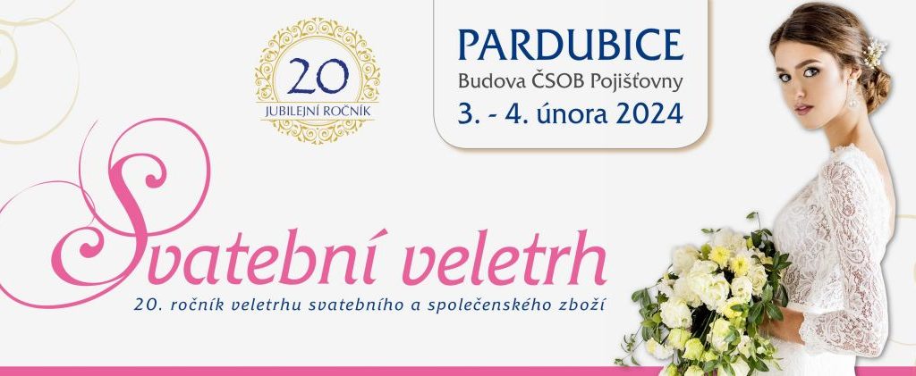 Svatební veletrh Pardubice 2024