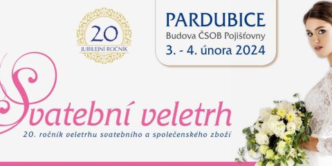 Už za týden: Svatební veletrh Pardubice se chytá na 20. ročník