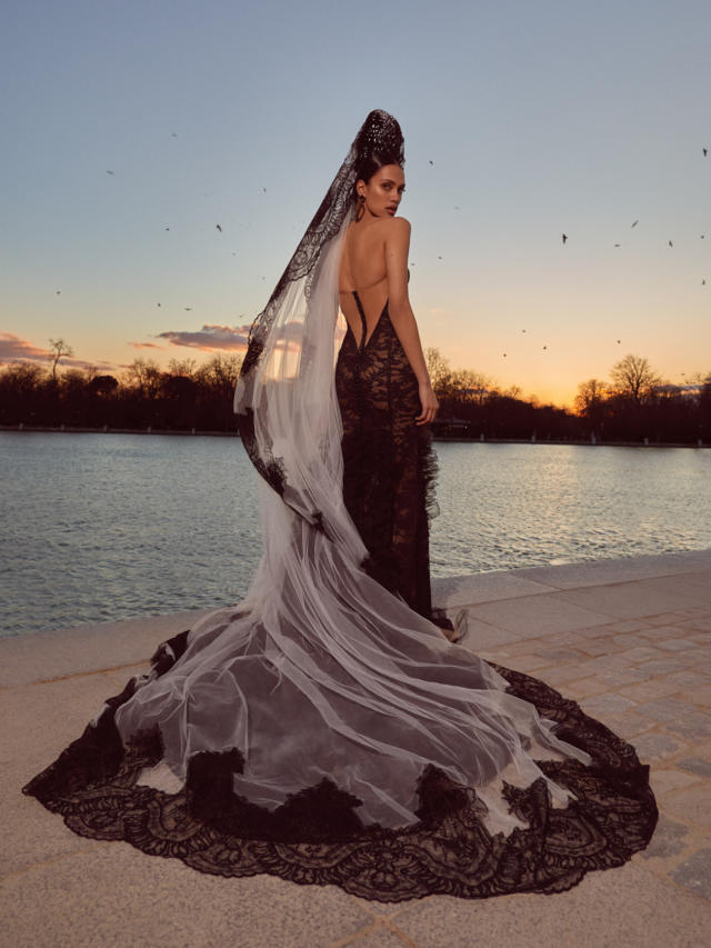 Galia Lahav Amor: svatební kolekce jaro/léto 2024