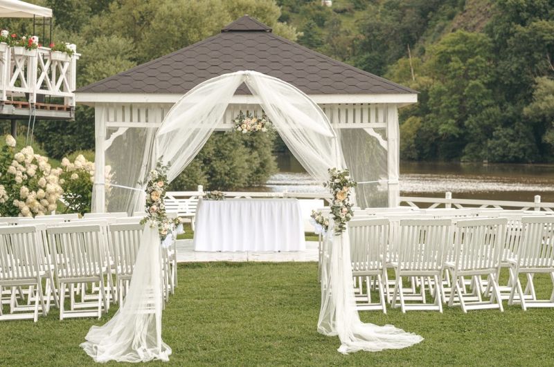 Romantická místa na svatbu
