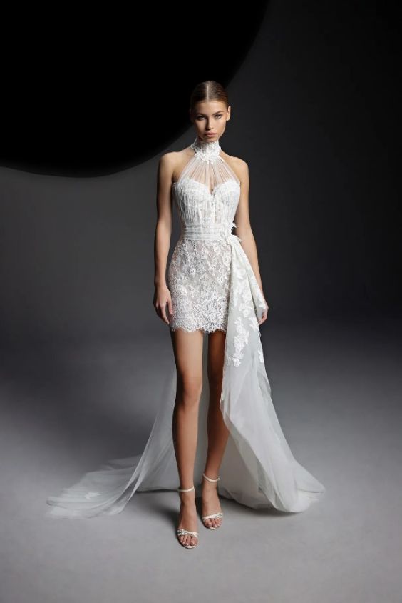 Trendy svatební šaty 2024