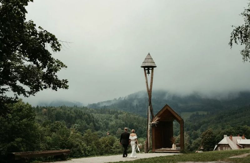 Romantická místa na svatbu