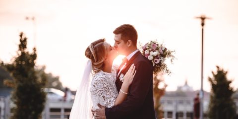 Svatba na romantickém místě pro romantické snoubence