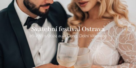 Zveme vás na Svatební festival do Ostravy a Svatební ochutnávku do Mlýna vodníka Slámy