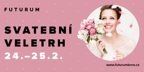 Brněnské nevěsty, brněnští ženichové! Je tu Svatební veletrh Futurum