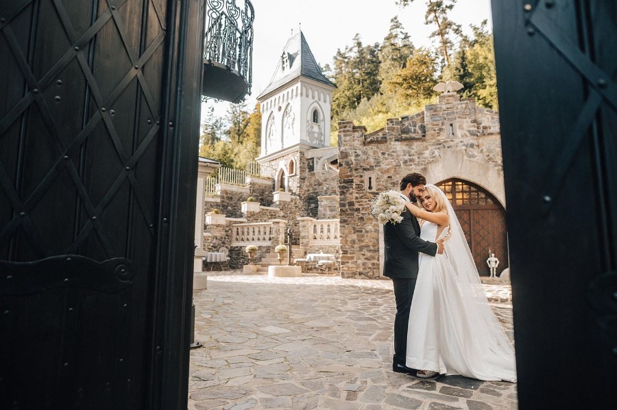 Svatba na hradě