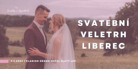 Svatební veletrh Liberec zve všechny snoubence do předsvatebního reje. Už tuto sobotu