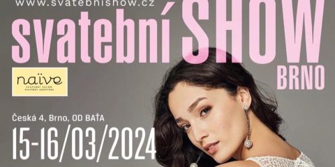 Svatební show v Brně! Vyhrajte skvělé ceny a prohlédněte si nádherné šaty už tento víkend