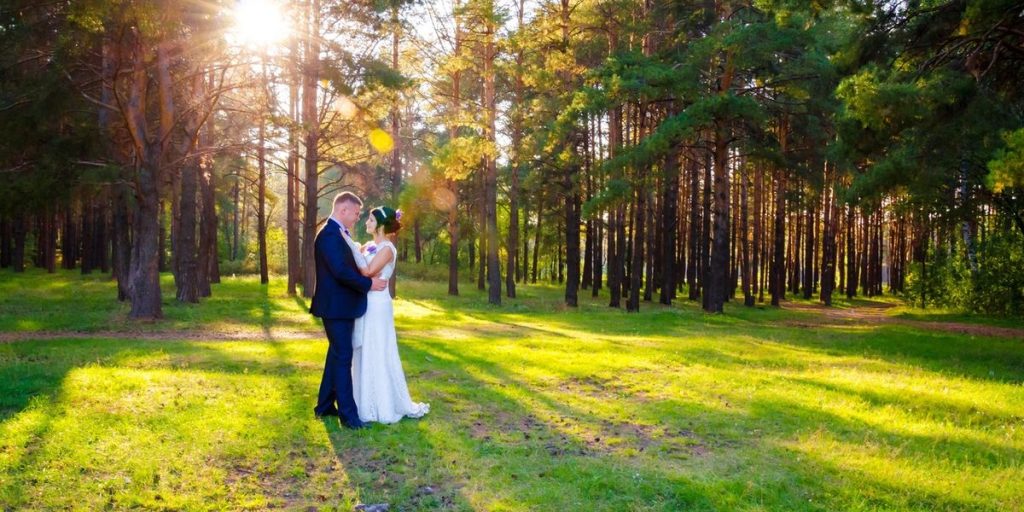 Svatba v přírodě, svatba v kempu