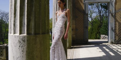 Oscar de la Renta jaro 2024, to je vznešenost a kouzlo růží