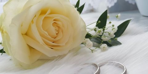Máslově žlutá. Ideální barva na letní svatbu, která se skvěle kombinuje a ještě lépe vypadá